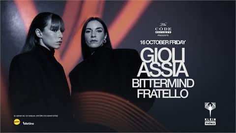 Gioli&Assia | Klein Phönix, 16 Ekim 2026, Klein Phonix, İstanbul konser afişi