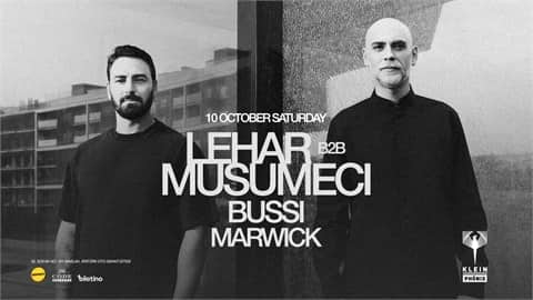 Lehar b2b Musumeci | Klein Phönix