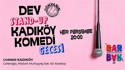 Stand up Kadıköy Komedi Gecesi
