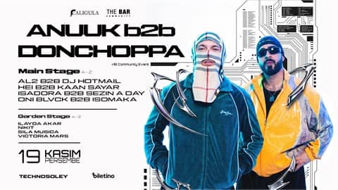 NIGHT b2b SHIFT - ANUUK b2b DONCHOPPA