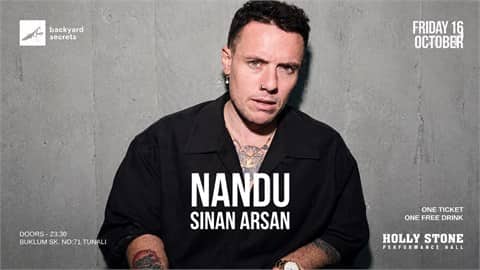 Nandu & Sinan Arsan @ backyard secrets