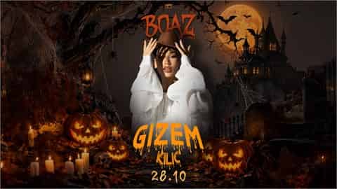 Halloween Party | Boaz Middle, 28 Ekim 2026, Boáz Middle, İstanbul konser afişi
