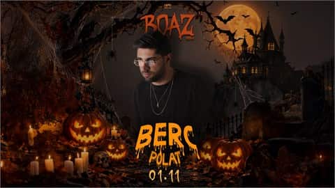 HALLOWEEN PARTY | BOAZ MIDDLE, 1 Kasım 2026, Boáz Middle, İstanbul konser afişi