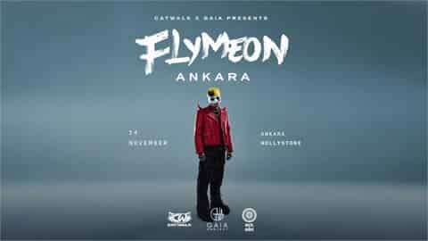Catwalk X GAIA Presents // FLYMEON - The Evil Devil Show // Hollystone Ankara, 14 Kasım 2026, Hollystone Tunalı, Ankara