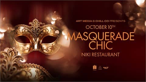 Masquerade Chic | Niki Restaurant Ankara