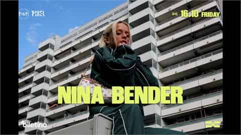 NINA BENDER - PIXEL ANKARA, 16 Ekim 2026, Pixel Ankara, Ankara konser afişi