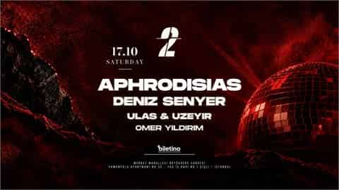 Saturday at Artı2İstanbul, 17 Ekim 2026, Artı2, İstanbul konser afişi