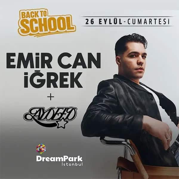 Back to School 2026 afişi
