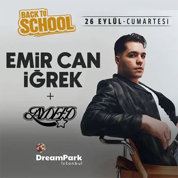 Back to School 2026 afişi