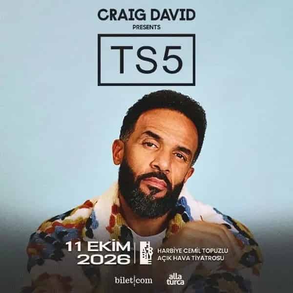 Craig David Presents: TS5 afişi