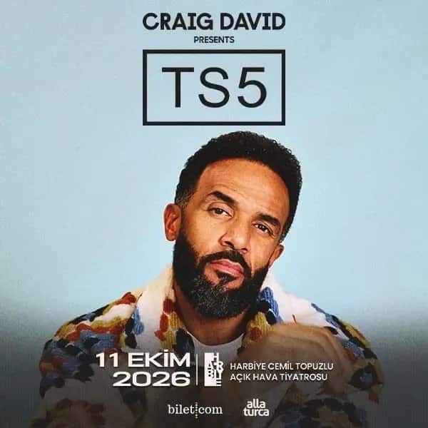 Craig David Presents: TS5 afişi