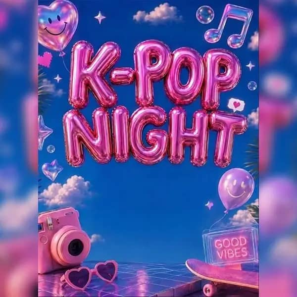 K-Pop Night afişi