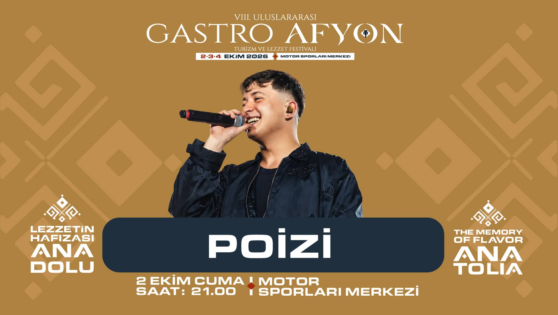 GastroAfyon Poizi Konseri