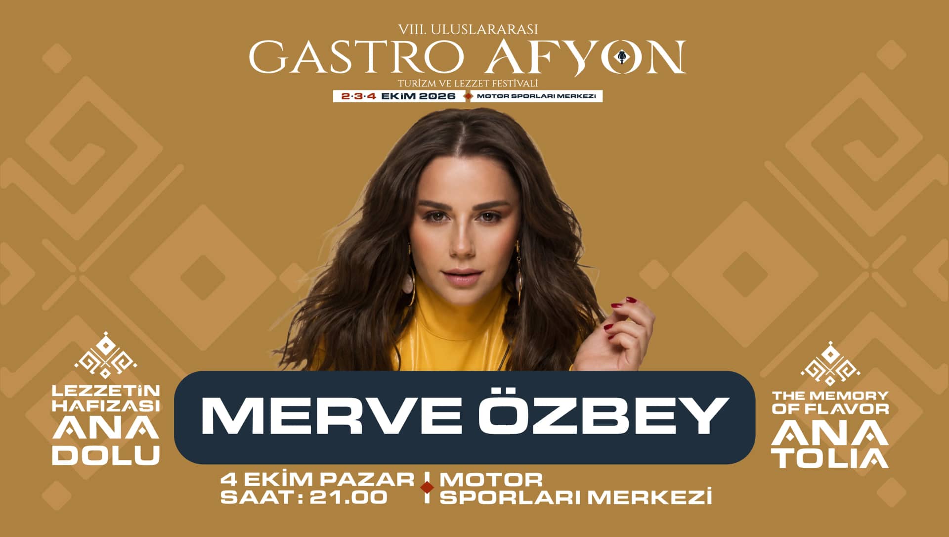 GastroAfyon Merve Özbey Konseri