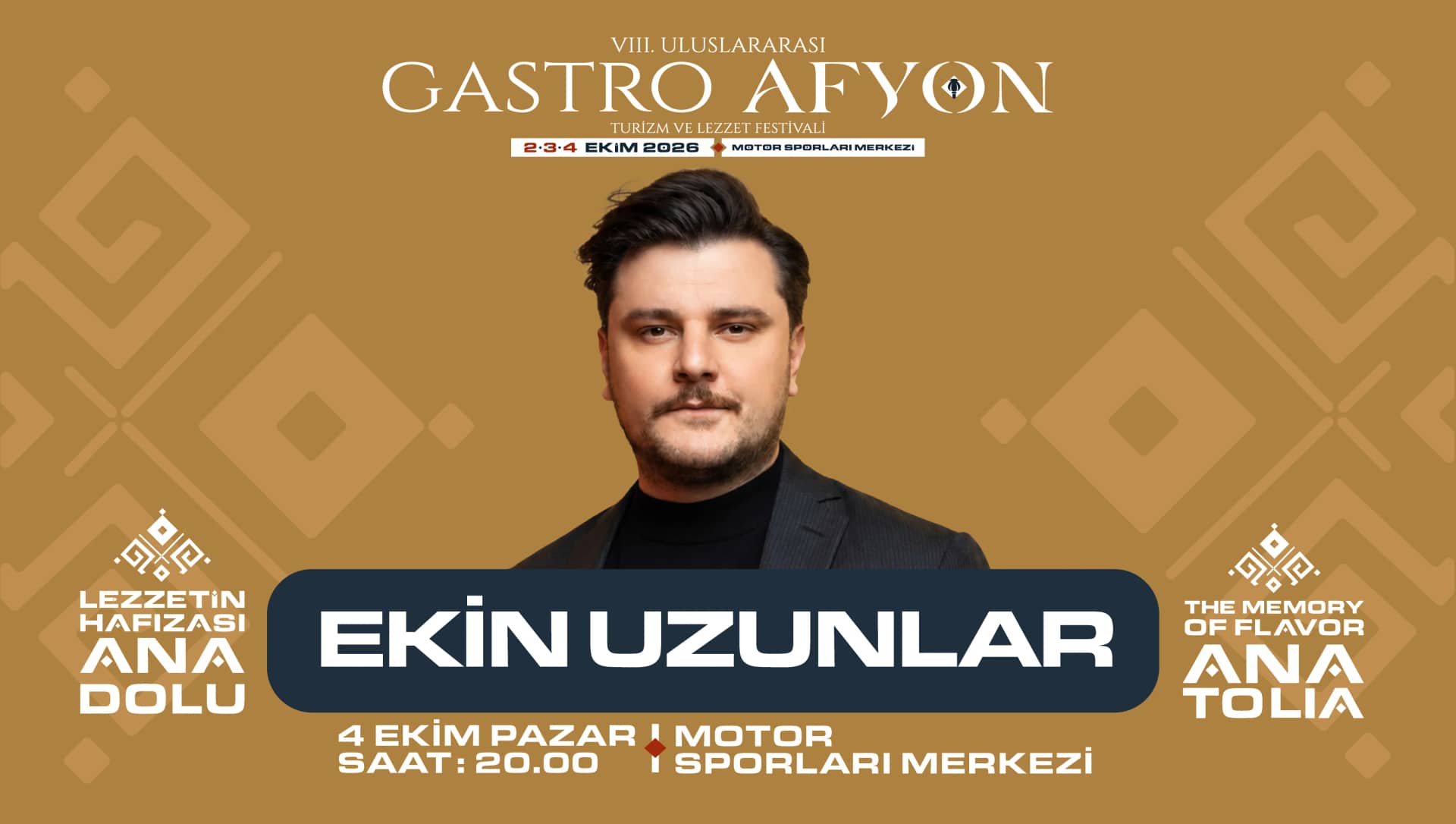 GastroAfyon Ekin Uzunlar Konseri
