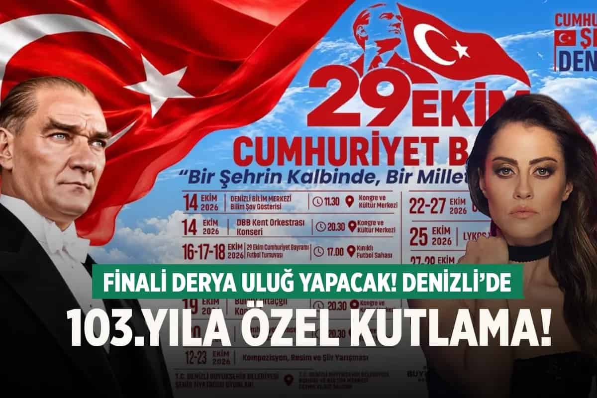 Derya Uluğ Konseri, 25 Ekim 2026, Gündoğdu Meydanı, İzmir konser afişi