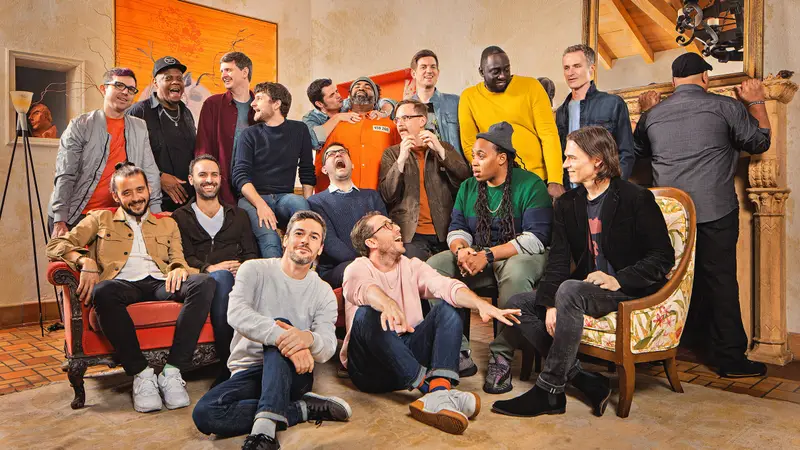 Snarky Puppy afişi