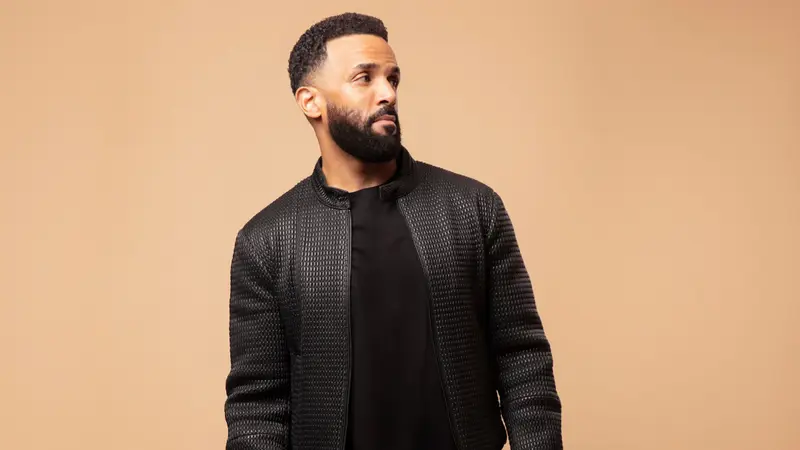 Craig David afişi