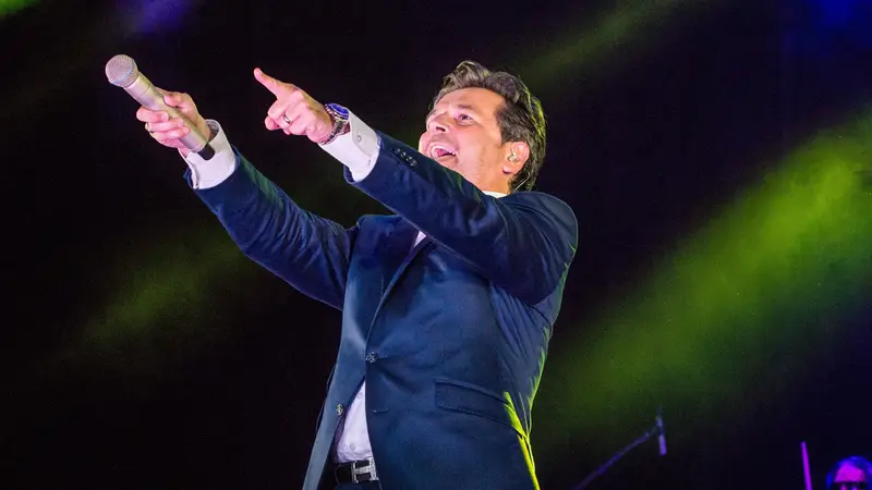 Thomas Anders from Modern Talking afişi