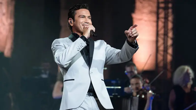 Mario Frangoulis: Yeni Yıl Konseri