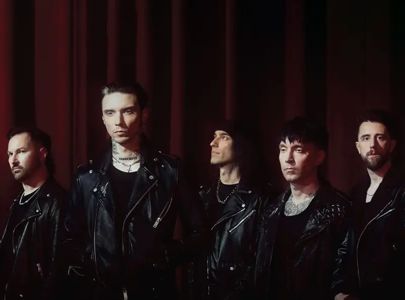 Black Veil Brides afişi