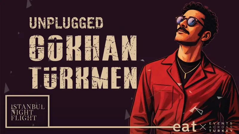 An Epic Symphony & Gökhan Türkmen : Unplugged afişi