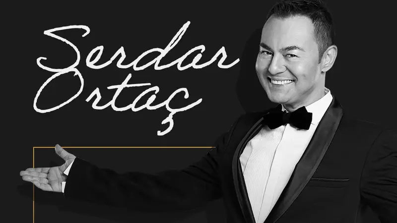 Serdar Ortaç afişi