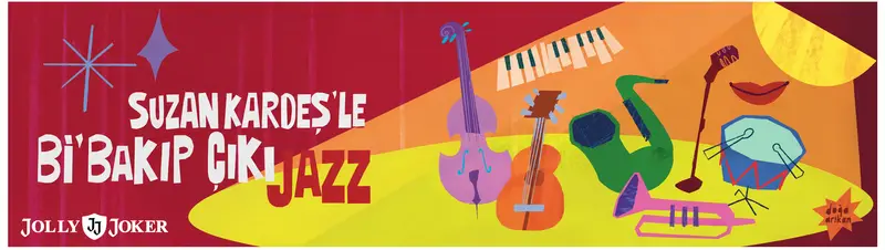 Suzan Kardeş’le Bi’Bakıp ÇıkıJazz