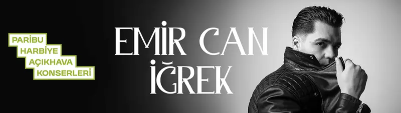 Emir Can İğrek afişi
