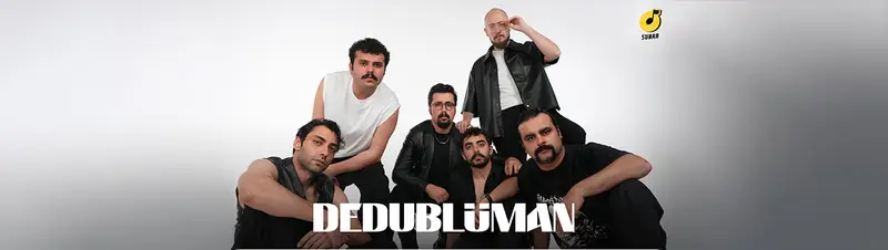Dedublüman, 11 Eylül 2026, Tarihi Havagazı Fabrikası, İzmir konser afişi