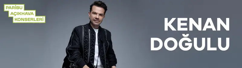 Kenan Doğulu, 18 Ekim 2026, Bursa Kültür Park Open Air Theatre, Bursa konser afişi