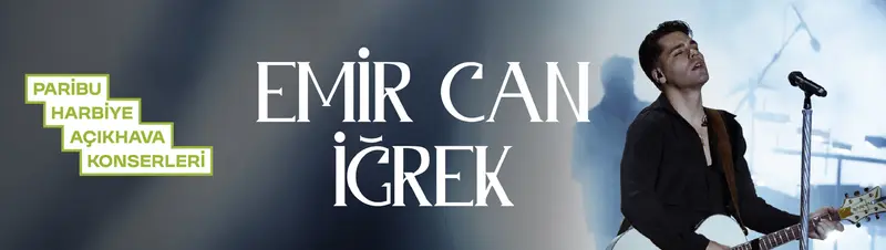 Emir Can İğrek afişi