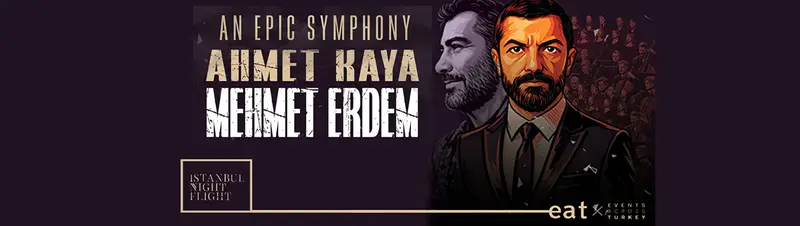 An Epic Symphony & Ahmet Kaya - Mehmet Erdem, 25 Kasım 2026, CSO Ada Ankara - Ana Salon, Ankara konser afişi