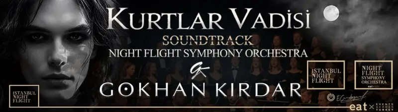 Gökhan Kırdar : Kurtlar Vadisi Soundtrack Symphony, 9 Kasım 2026, Harbiye Cemil Topuzlu Açıkhava Tiyatrosu, İstanbul konser