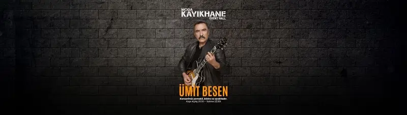 Ümit Besen & Rubato Özel Yemekli Gala Konseri, 14 Kasım 2026, Balçova Termal Otel, İzmir konser afişi