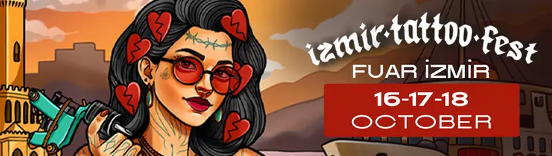 Pentegram — İzmir Tattoo Fest - 2. Gün - Pentagram, 17 Ekim 2026, Fuar İzmir - Gaziemir, İzmir konser afişi