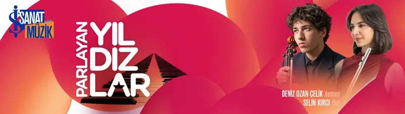 Parlayan Yıldızlar, 23 Kasım 2026, İş Sanat İş Kuleleri Salonu, İstanbul konser afişi