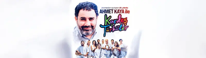 Ahmet Kaya ile Kardeş Türküler, 23 Ekim 2026, Congresium Ankara, Ankara konser afişi