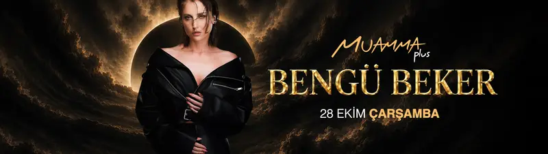Bengü Beker, Muamma Ataşehir, İstanbul konser afişi