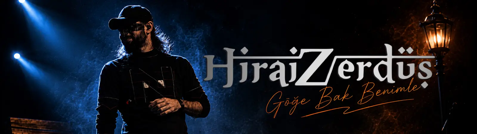HiraiZerdüş - Göğe Bak Benimle, 9 Ekim 2026, Merinos AKKM Osmangazi Hall, Bursa konser afişi