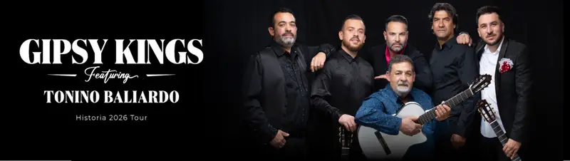 Gipsy Kings feat Tonino Baliardo afişi