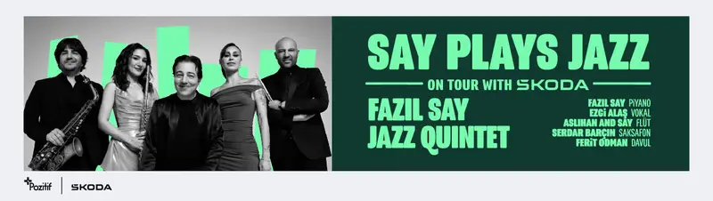 Fazıl Say Jazz Quintet
