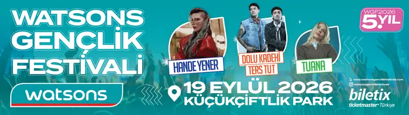 Watsons Gençlik Festivali afişi
