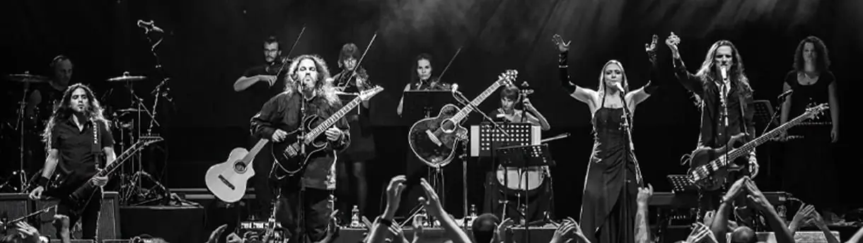 Haggard, 11 Ekim 2026, Zorlu PSM Turkcell Sahnesi, İstanbul konser afişi
