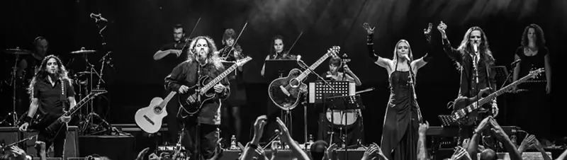 Haggard, 9 Ekim 2026, Milyon Performance Hall Ankara, Ankara konser afişi