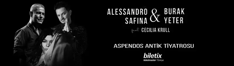Alessandro Safina & Burak Yeter afişi