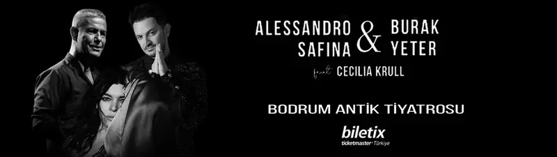 Alessandro Safina & Burak Yeter afişi