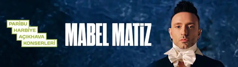 Mabel Matiz afişi
