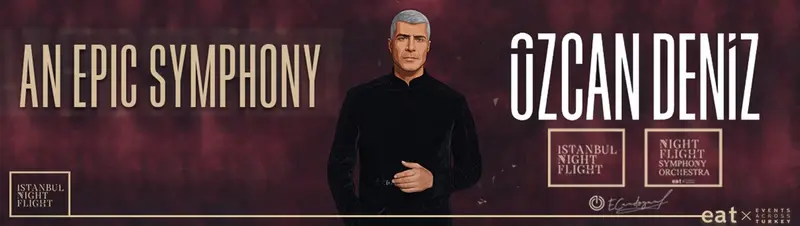 An Epic Symphony & Özcan Deniz afişi