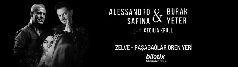Alessandro Safina & Burak Yeter afişi